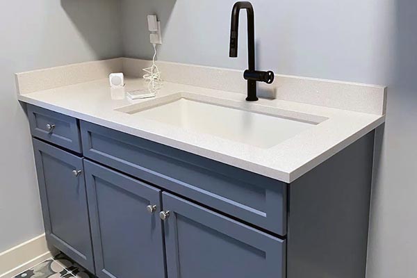 Nesmar Deluxe Bathroom Countertop Services